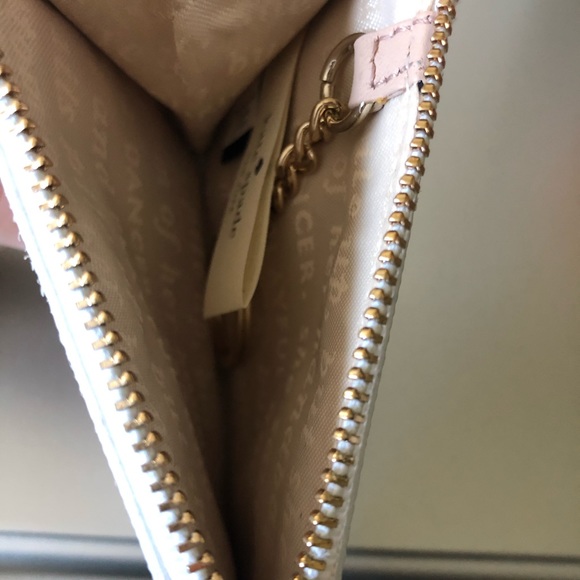 ♠️ Kate Spade Bow Pattern Keychain Wallet - Picture 3 of 3